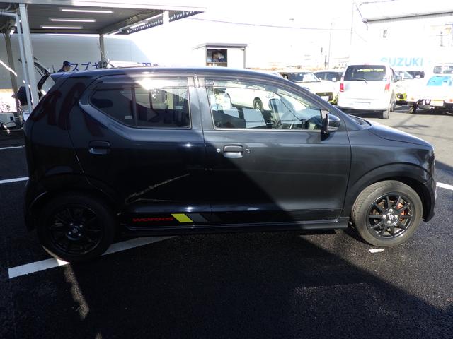 アルトワークス ワークス　衝突安全ボディ　盗難防止システム　ＨＩＤ　ナビ　キーレスエントリー　スマートキー　プッシュスタートスイッチ　ドライブレコーダー　パワーウィンドウ　アイソフィックス　アクセサリーソケット（7枚目）