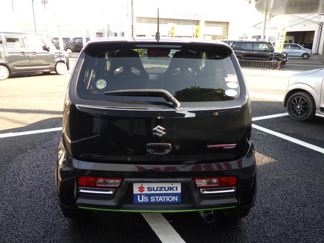 アルトワークス ワークス　衝突安全ボディ　盗難防止システム　ＨＩＤ　ナビ　キーレスエントリー　スマートキー　プッシュスタートスイッチ　ドライブレコーダー　パワーウィンドウ　アイソフィックス　アクセサリーソケット（9枚目）