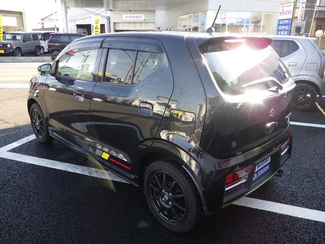 アルトワークス ワークス　衝突安全ボディ　盗難防止システム　ＨＩＤ　ナビ　キーレスエントリー　スマートキー　プッシュスタートスイッチ　ドライブレコーダー　パワーウィンドウ　アイソフィックス　アクセサリーソケット（10枚目）