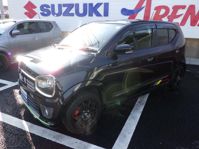 アルトワークス ワークス　衝突安全ボディ　盗難防止システム　ＨＩＤ　ナビ　キーレスエントリー　スマートキー　プッシュスタートスイッチ　ドライブレコーダー　パワーウィンドウ　アイソフィックス　アクセサリーソケット（12枚目）