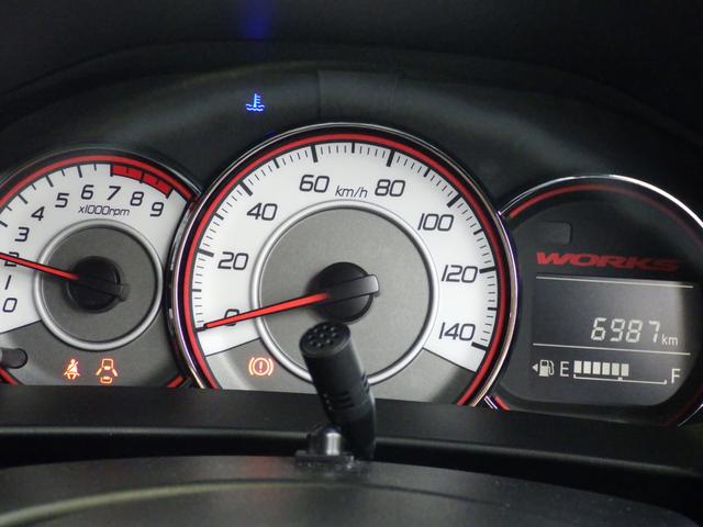 アルトワークス ワークス　衝突安全ボディ　盗難防止システム　ＨＩＤ　ナビ　キーレスエントリー　スマートキー　プッシュスタートスイッチ　ドライブレコーダー　パワーウィンドウ　アイソフィックス　アクセサリーソケット（29枚目）