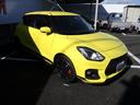 スイフトスポーツ スポーツ ZC33S 衝突軽減ブレーキ 衝突安全ボディ 盗難防止システム キーレスエントリー スマートキー シートヒーター ETC ナビ ドアバイザー プッシュスタートスイッチ オートエアコン パワーウィンドウ(6枚目)