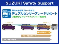 クルマや歩行者を検知し、衝突のおそれをシステムが判断すると、三段階に分かれてブレーキをアシストします！衝突被害の回避や軽減を図ります。 5