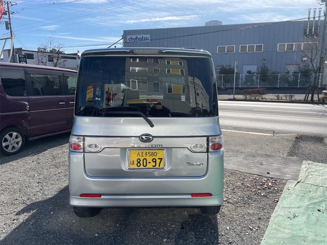 DAIHATSU TANTO CUSTOM VS TURBO