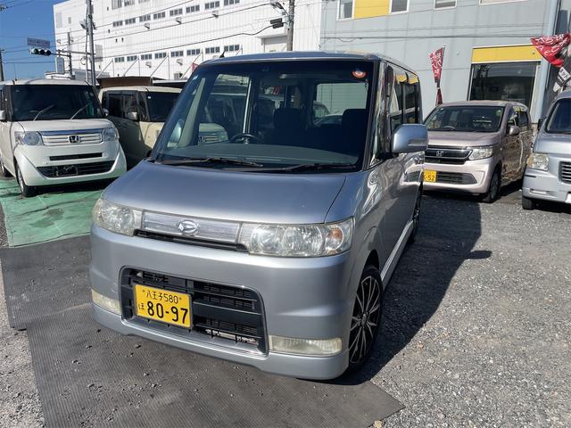 DAIHATSU TANTO CUSTOM VS TURBO
