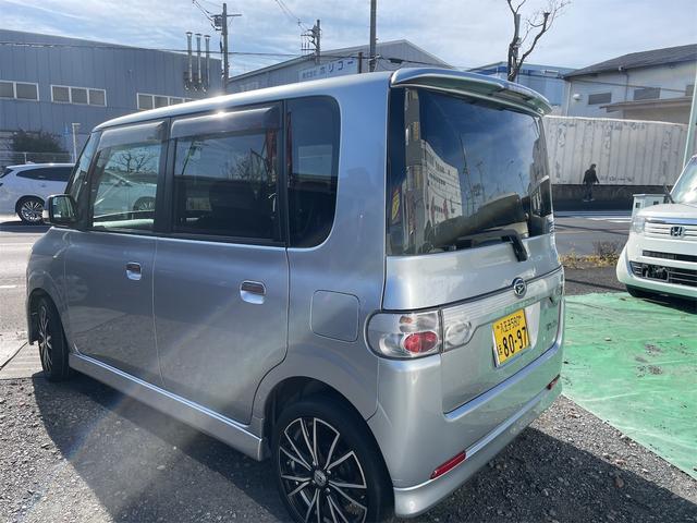 DAIHATSU TANTO CUSTOM VS TURBO