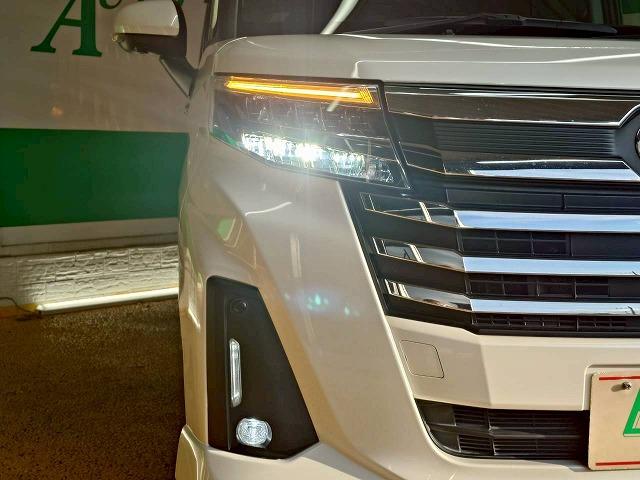ルーミー カスタムＧ　禁煙衝突軽減ブレーキ　純正ＳＤナビ　Ｂｌｕｅｔｏｏｔｈ　３６０°モニター　フルセグ　ＥＴＣ　障害物センサー　両側自動ドア　ＬＥＤ（29枚目）