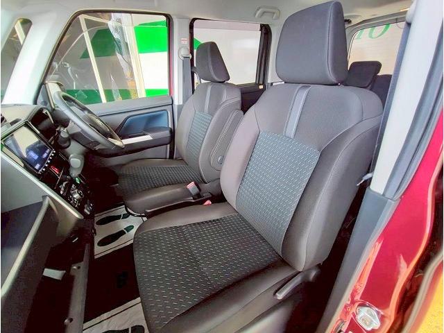 ルーミー カスタムＧ　禁煙　衝突軽減ブレーキ　純正ＳＤナビ　Ｂｌｕｅｔｏｏｔｈ　バックモニター　フルセグ　ＥＴＣ　両側自動ドア　ＬＥＤ　フォグ（11枚目）