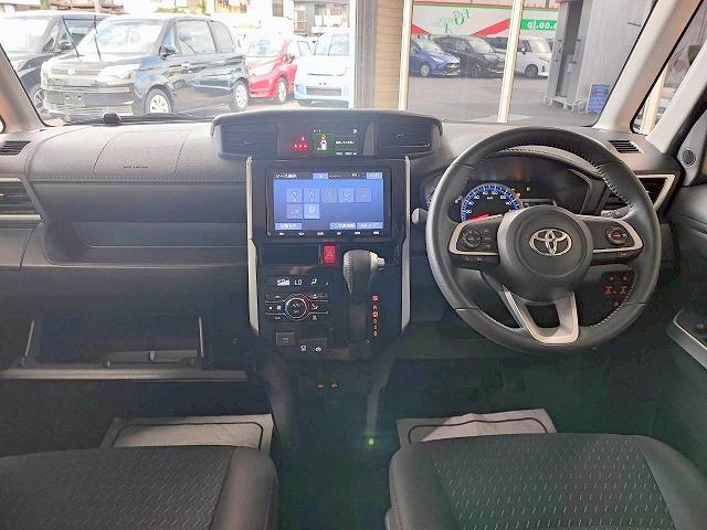 ルーミー カスタムＧ　禁煙　衝突軽減ブレーキ　純正ＳＤナビ　Ｂｌｕｅｔｏｏｔｈ　バックモニター　フルセグ　ＥＴＣ　両側自動ドア　ＬＥＤ　フォグ（13枚目）