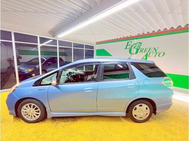 フィットシャトルハイブリッド ハイブリッド 禁煙 純正メモリナビ Bluetooth バックモニター 地デジ ETC シートヒーター HID フォグ(6枚目)