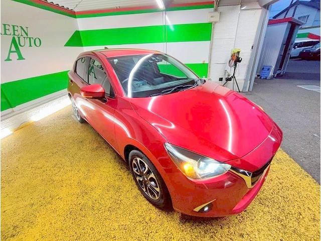 デミオ ＸＤツーリング　禁煙　衝突軽減ブレーキ　純正ＳＤナビ　Ｂｌｕｅｔｏｏｔｈ　バックモニター　フルセグ　ＥＴＣ　シートヒーター　ＬＥＤ　フォグ（2枚目）