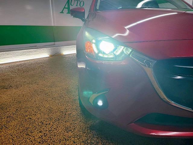 デミオ ＸＤツーリング　禁煙　衝突軽減ブレーキ　純正ＳＤナビ　Ｂｌｕｅｔｏｏｔｈ　バックモニター　フルセグ　ＥＴＣ　シートヒーター　ＬＥＤ　フォグ（30枚目）