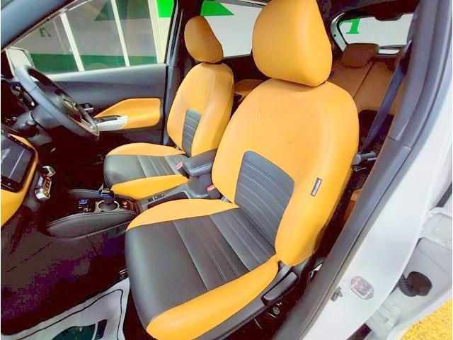 キックス Ｘ　ツートーンインテリアエディション　禁煙　プロパイロット　衝突軽減ブレ―キ　純正ＳＤナビ　Ｂｌｕｅｔｏｏｔｈ　３６０°モニター　フルセグ　ハーフレザー　ＬＥＤ（11枚目）