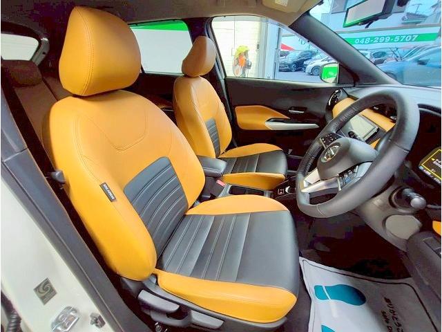 キックス Ｘ　ツートーンインテリアエディション　禁煙　プロパイロット　衝突軽減ブレ―キ　純正ＳＤナビ　Ｂｌｕｅｔｏｏｔｈ　３６０°モニター　フルセグ　ハーフレザー　ＬＥＤ（14枚目）