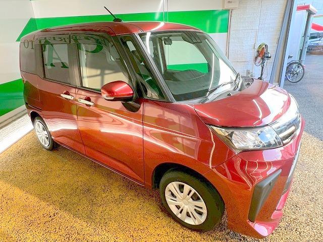 トール G 禁煙 衝突軽減ブレーキ 純正メモリナビ Bluetooth バックモニター フルセグ ETC 両側自動ドア LED(2枚目)