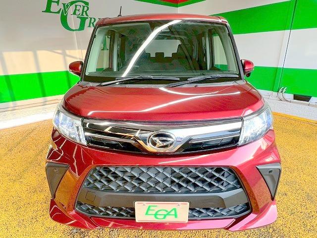 トール G 禁煙 衝突軽減ブレーキ 純正メモリナビ Bluetooth バックモニター フルセグ ETC 両側自動ドア LED(4枚目)
