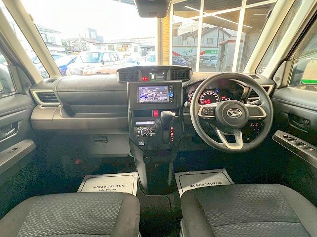 トール G 禁煙 衝突軽減ブレーキ 純正メモリナビ Bluetooth バックモニター フルセグ ETC 両側自動ドア LED(13枚目)