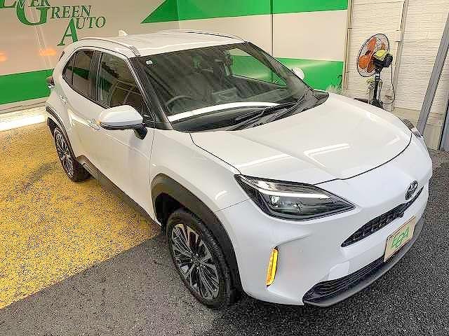 ヤリスクロス Ｚ　アドベンチャー　禁煙　衝突軽減ブレー　キ純正メモリナビ　Ｂｌｕｅｔｏｏｔｈ　３６０°モニター　ＥＴＣ　ハーフレザーシート　ＬＥＤ（2枚目）