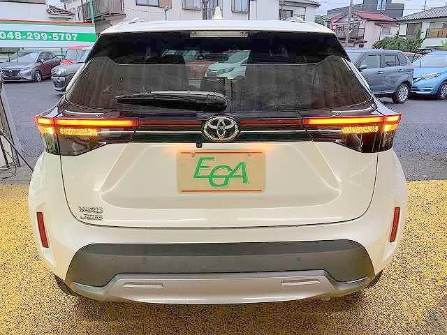 ヤリスクロス Ｚ　アドベンチャー　禁煙　衝突軽減ブレー　キ純正メモリナビ　Ｂｌｕｅｔｏｏｔｈ　３６０°モニター　ＥＴＣ　ハーフレザーシート　ＬＥＤ（8枚目）