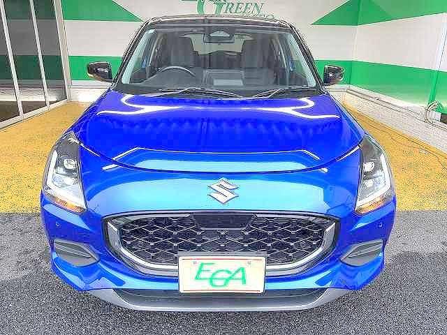 スイフト ハイブリッドMX 禁煙 衝突軽減ブレーキ 純正SDナビ Bluetooth フルセグ ETC 障害物センサー シートヒーター LED(5枚目)