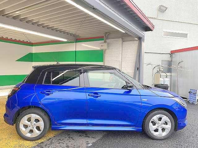 スイフト ハイブリッドMX 禁煙 衝突軽減ブレーキ 純正SDナビ Bluetooth フルセグ ETC 障害物センサー シートヒーター LED(6枚目)