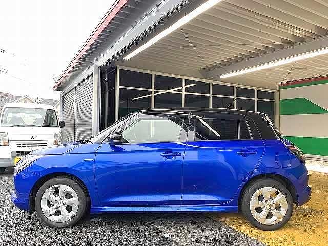 スイフト ハイブリッドMX 禁煙 衝突軽減ブレーキ 純正SDナビ Bluetooth フルセグ ETC 障害物センサー シートヒーター LED(7枚目)