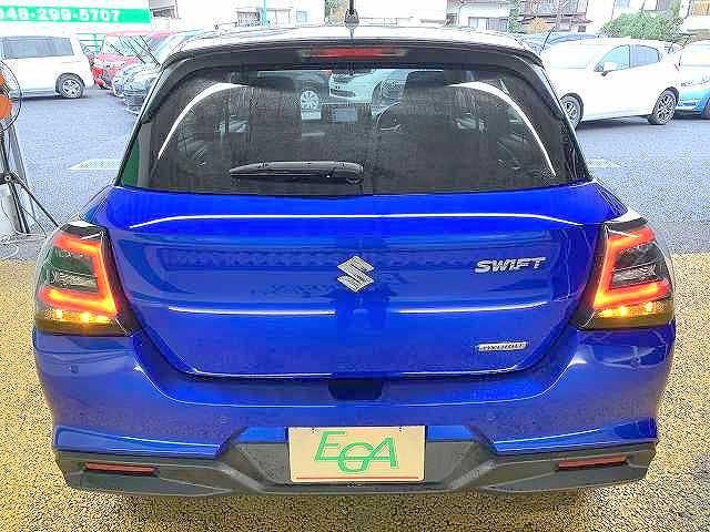 スイフト ハイブリッドMX 禁煙 衝突軽減ブレーキ 純正SDナビ Bluetooth フルセグ ETC 障害物センサー シートヒーター LED(8枚目)