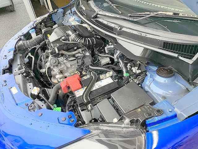 スイフト ハイブリッドMX 禁煙 衝突軽減ブレーキ 純正SDナビ Bluetooth フルセグ ETC 障害物センサー シートヒーター LED(10枚目)