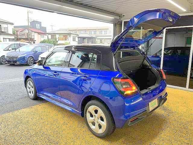 スイフト ハイブリッドMX 禁煙 衝突軽減ブレーキ 純正SDナビ Bluetooth フルセグ ETC 障害物センサー シートヒーター LED(11枚目)