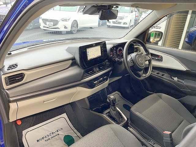 スイフト ハイブリッドMX 禁煙 衝突軽減ブレーキ 純正SDナビ Bluetooth フルセグ ETC 障害物センサー シートヒーター LED(13枚目)