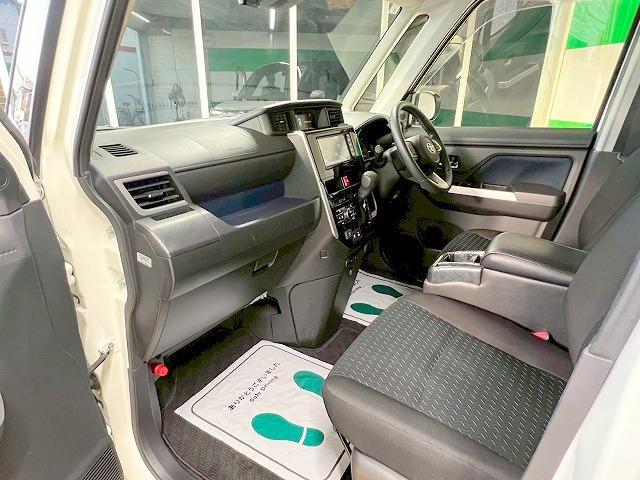 ルーミー カスタムG 禁煙 1オーナー 衝突軽減ブレーキ 純正SDナビ Bluetooth バックモニタ- 地デジ ETC 両側自動ドア LED(10枚目)