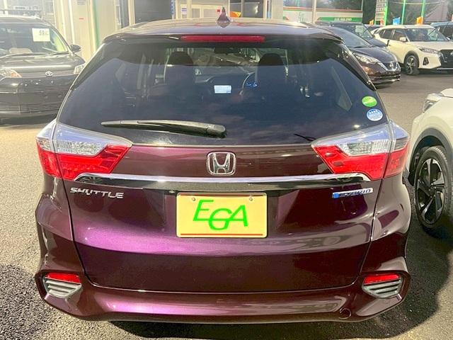 シャトル ハイブリッドX 禁煙 1オーナー 衝突軽減ブレーキ 純正メモリナビ Bluetooth バックモニター ETC 地デジ LED フォグ(7枚目)