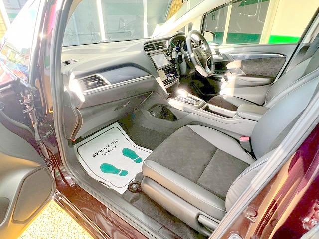 シャトル ハイブリッドX 禁煙 1オーナー 衝突軽減ブレーキ 純正メモリナビ Bluetooth バックモニター ETC 地デジ LED フォグ(10枚目)