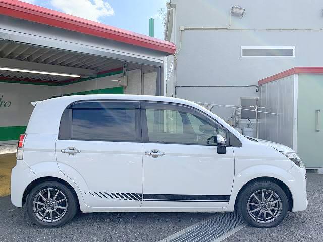 スペイド Ｆ　クイーン　禁煙　純正ＳＤナビ　Ｂｌｕｅｔｏｏｔｈ　バックモニター　フルセグ　ＥＴＣ　スマートキー　自動ドア　ＬＥＤ（6枚目）