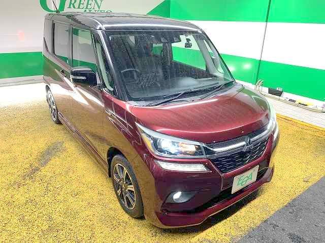 デリカＤ：２ カスタムハイブリッドＭＶ　全方位カメラパッケージ　禁煙　衝突軽減ブレーキ　社外メモリナビ　Ｂｌｕｅｔｏｏｔｈ　３６０°モニター　ＥＴＣ　両側自動ドア　ＬＥＤ　フォグ（2枚目）