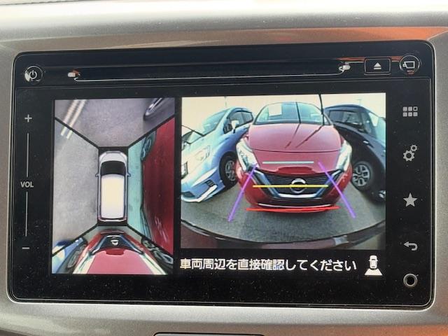 デリカＤ：２ ハイブリッドＭＺ　ナビパッケージ　禁煙　衝突軽減ブレーキ　純正メモリナビ　Ｂｌｕｅｔｏｏｔｈ　３６０°モニター　フルセグ　ＥＴＣ　両側自動ドア　ＨＩＤ（7枚目）