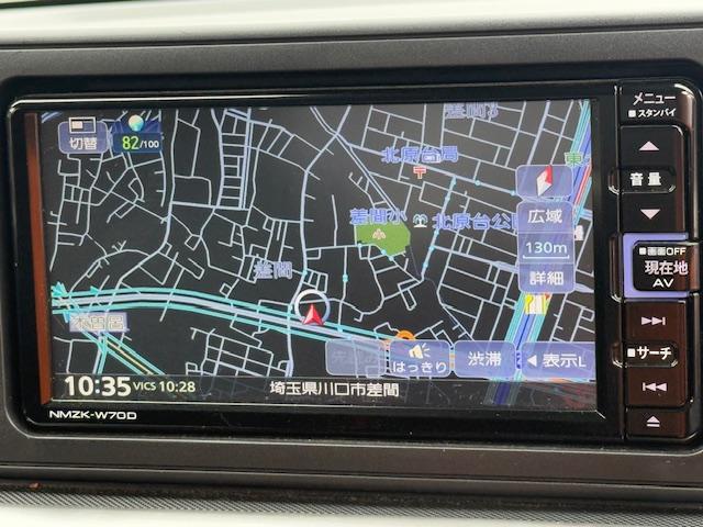 ロッキー Ｇ　禁煙　衝突軽減ブレーキ　純正ＳＤナビ　Ｂｌｕｅｔｏｏｔｈ　３６０°モニター　フルセグ　ＥＴＣ　障害物センサー　ＬＥＤ（4枚目）