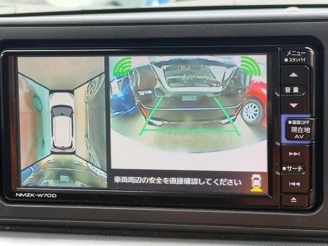 ロッキー Ｇ　禁煙　衝突軽減ブレーキ　純正ＳＤナビ　Ｂｌｕｅｔｏｏｔｈ　３６０°モニター　フルセグ　ＥＴＣ　障害物センサー　ＬＥＤ（5枚目）