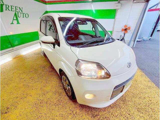 ポルテ G 禁煙 衝突軽減ブレーキ ETC スマートキー シートヒーター 自動ドア HID フォグ(2枚目)