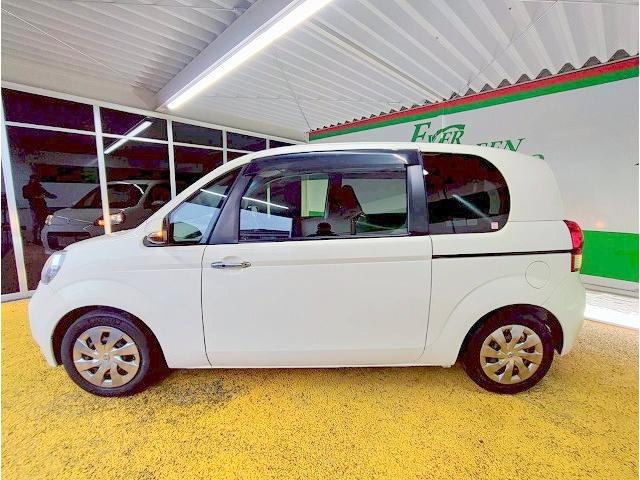 ポルテ G 禁煙 衝突軽減ブレーキ ETC スマートキー シートヒーター 自動ドア HID フォグ(6枚目)