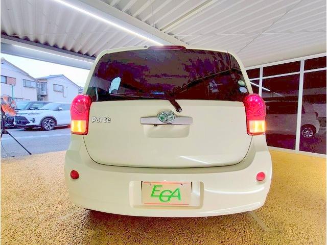 ポルテ G 禁煙 衝突軽減ブレーキ ETC スマートキー シートヒーター 自動ドア HID フォグ(7枚目)