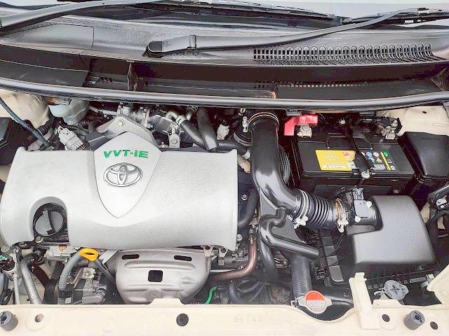 ポルテ G 禁煙 衝突軽減ブレーキ ETC スマートキー シートヒーター 自動ドア HID フォグ(8枚目)