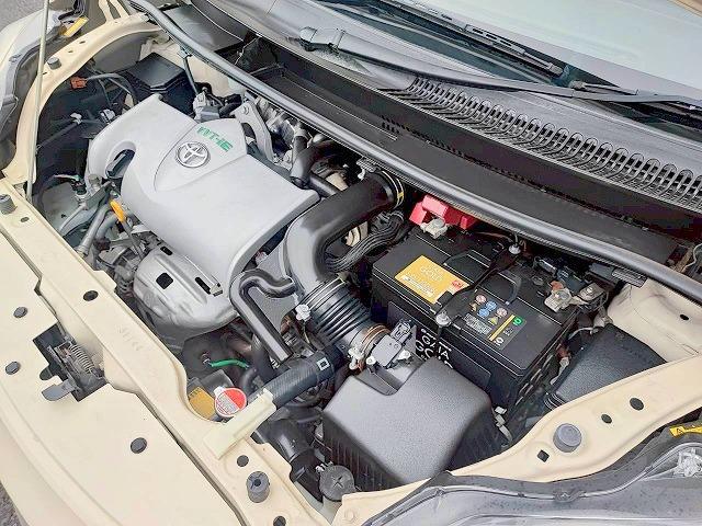 ポルテ G 禁煙 衝突軽減ブレーキ ETC スマートキー シートヒーター 自動ドア HID フォグ(9枚目)