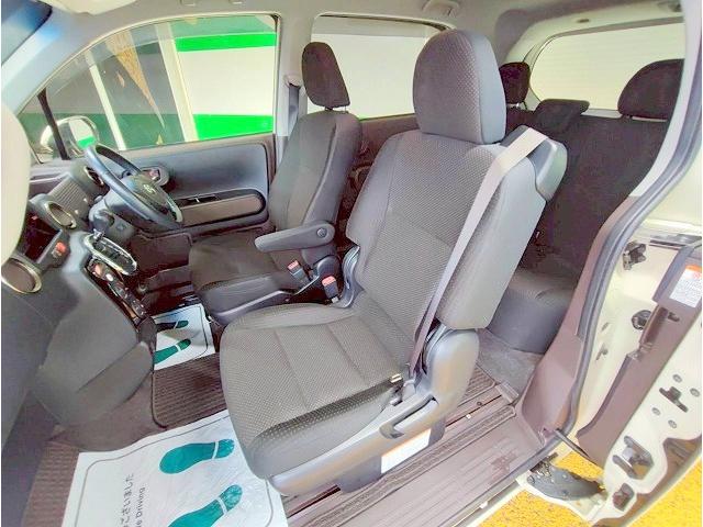 ポルテ G 禁煙 衝突軽減ブレーキ ETC スマートキー シートヒーター 自動ドア HID フォグ(11枚目)