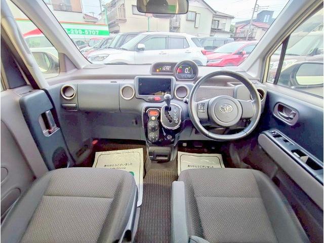 ポルテ G 禁煙 衝突軽減ブレーキ ETC スマートキー シートヒーター 自動ドア HID フォグ(13枚目)