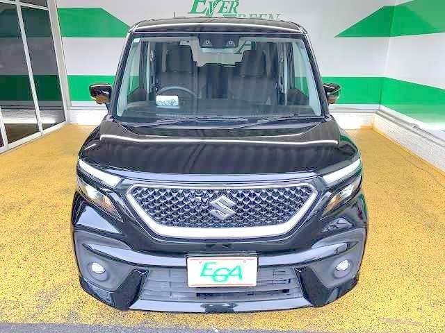 ソリオバンディット ハイブリッドＭＶ　禁煙　衝突軽減ブレーキ　純正ＳＤナビ　Ｂｌｕｅｔｏｏｔｈ　３６０°モニター　フルセグ　ＥＴＣ　両側自動ドア　ＬＥＤ　フォグ（5枚目）