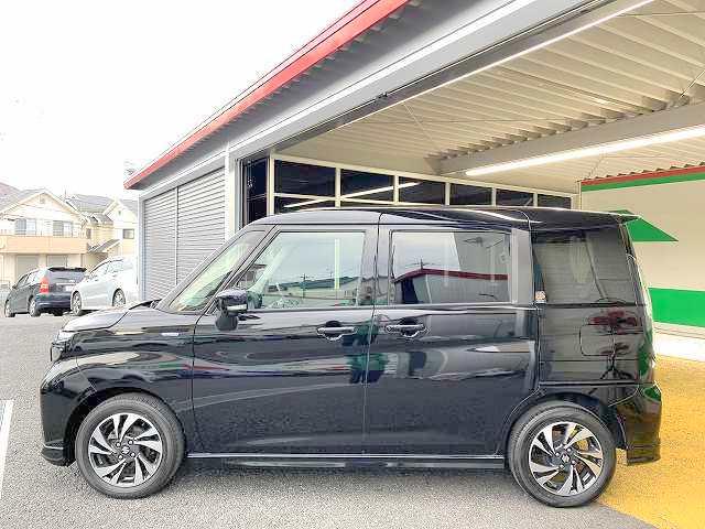 ソリオバンディット ハイブリッドＭＶ　禁煙　衝突軽減ブレーキ　純正ＳＤナビ　Ｂｌｕｅｔｏｏｔｈ　３６０°モニター　フルセグ　ＥＴＣ　両側自動ドア　ＬＥＤ　フォグ（7枚目）