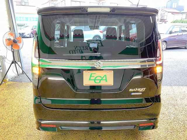 ソリオバンディット ハイブリッドＭＶ　禁煙　衝突軽減ブレーキ　純正ＳＤナビ　Ｂｌｕｅｔｏｏｔｈ　３６０°モニター　フルセグ　ＥＴＣ　両側自動ドア　ＬＥＤ　フォグ（8枚目）