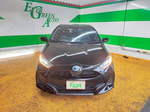 ヤリス ハイブリッドZ 禁煙 1オーナー 衝突軽減ブレーキ 純正ディスプレイオーディオ Bluetooth バックモニター フルセグ ETC(4枚目)