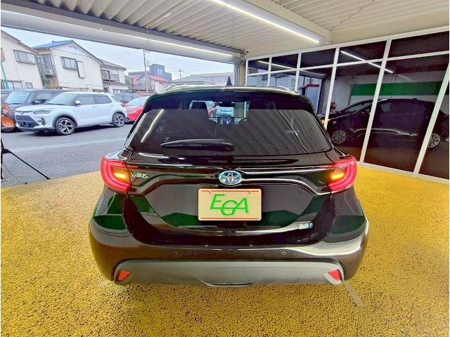 ヤリス ハイブリッドZ 禁煙 1オーナー 衝突軽減ブレーキ 純正ディスプレイオーディオ Bluetooth バックモニター フルセグ ETC(7枚目)